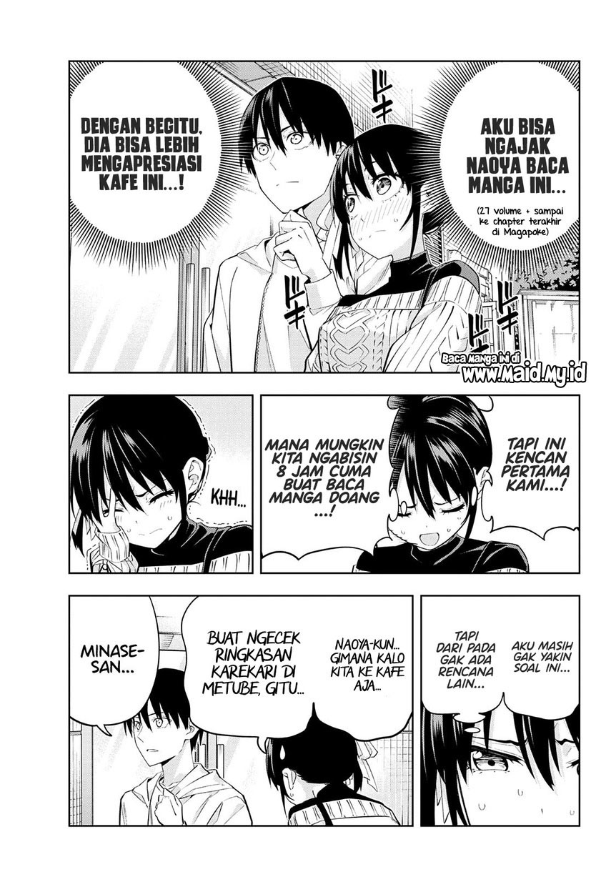 Kanojo mo Kanojo Chapter 112 Bahasa Indonesia